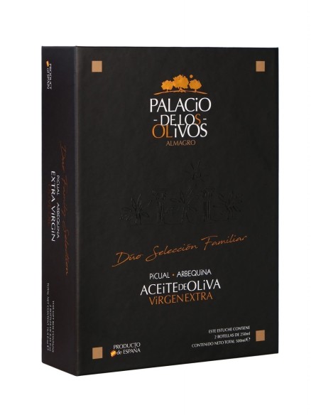 Palacio de los Olivos Duo Picual & Arbequina Case