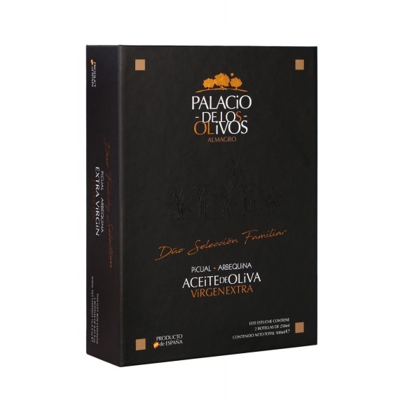 Palacio de los Olivos Duo Picual & Arbequina Case