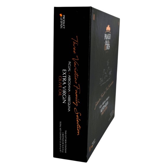 Palacio de los Olivos 3 Sorten Etui 3x250 ml.