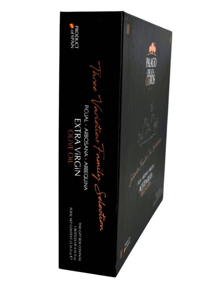 Palacio de los Olivos 3 Sorten Etui 3x250 ml.