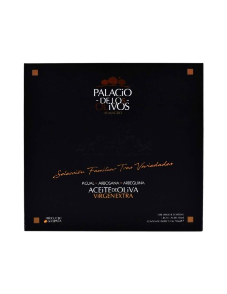 Palacio de los Olivos 3 Varieties Case 3x250 ml.