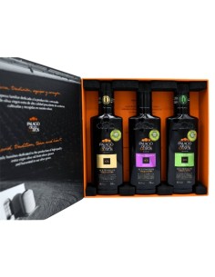 Palacio de los Olivos 3 Variedades Estuche 3x250 ml.
