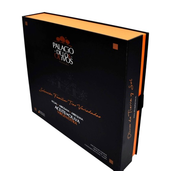 Palacio de los Olivos 3 Variétés Coffret 3x250 ml.