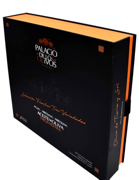 Palacio de los Olivos 3 Varieties Case 3x250 ml.