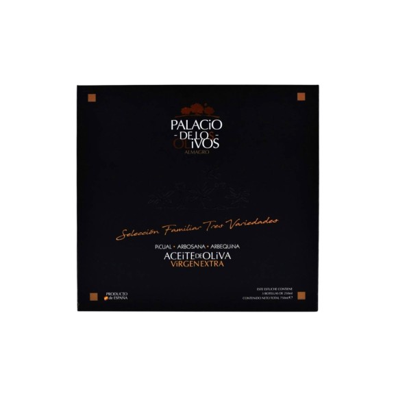 Palacio de los Olivos 3 Variétés Coffret 3x250 ml.