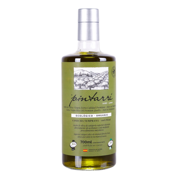 Pintarré Grün BIO Frühe Ernte 700 ml. - Oliva Oliva