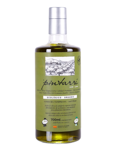 Pintarré Green BIO Early Harvest 700 ml. - Oliva Oliva