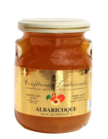 Confituras Tradicionales Confiture d'Abricots « Rosé de Provence » 300 gr.