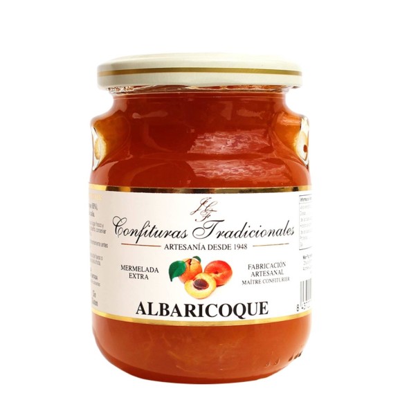 Confituras Tradicionales Apricot Jam 300 gr.