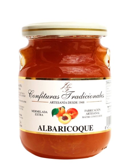 Confituras Tradicionales Confiture d'Abricots 300 gr.