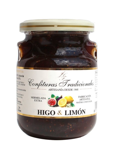 Confituras Tradicionales Feigen-Zitronen-Konfitüre 300 gr.