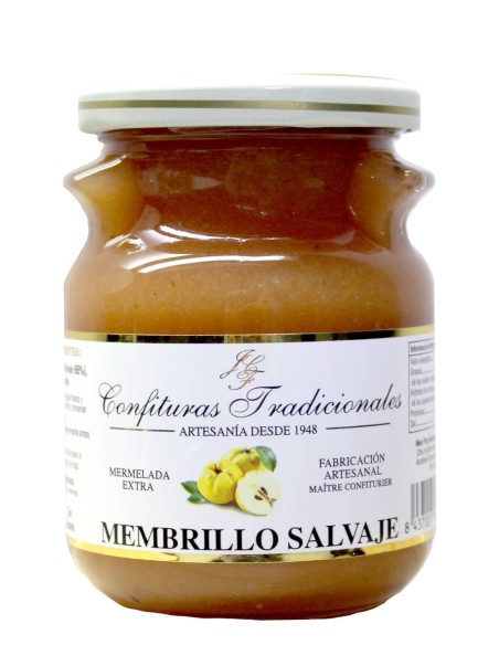 Confituras Tradicionales Confiture de Coings Sauvages 300 gr.