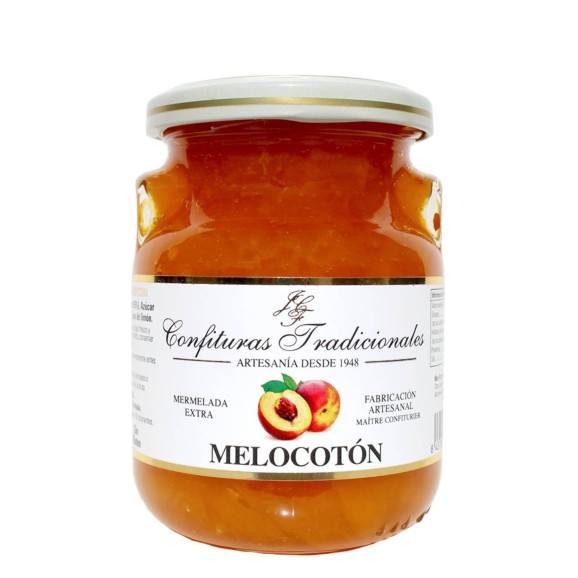 Confituras Tradicionales Confiture de Pêche 300 gr.