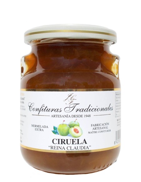 Confituras Tradicionales "Reina Claudia" Pflaumenkonfitüre 300 gr.