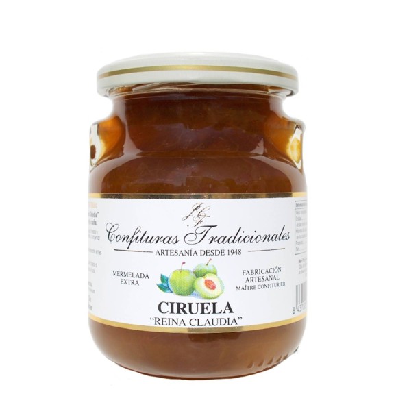 Confituras Tradicionales Confiture de Prunes « Reina Claudia » 300 gr.