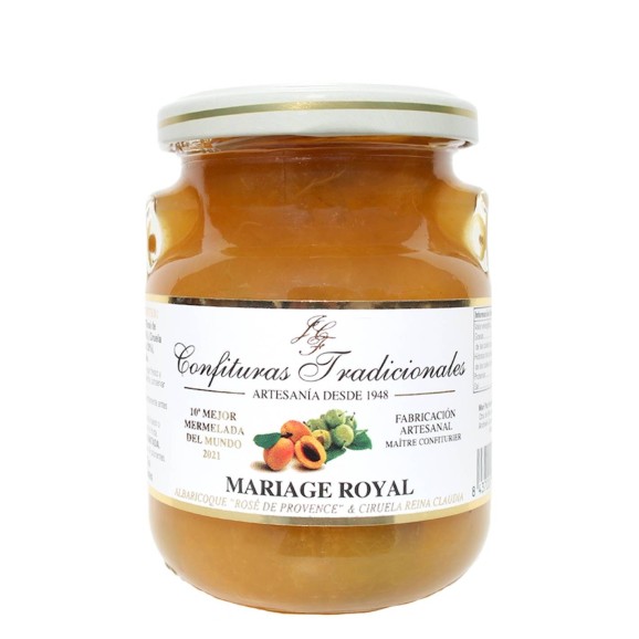 Confituras Tradicionales Confiture Mariage Royal Édition Limitée 300 gr.