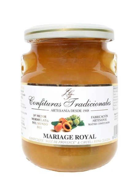 Confituras Tradicionales Konfitüre Mariage Royal Limitierte Auflage 300 gr.