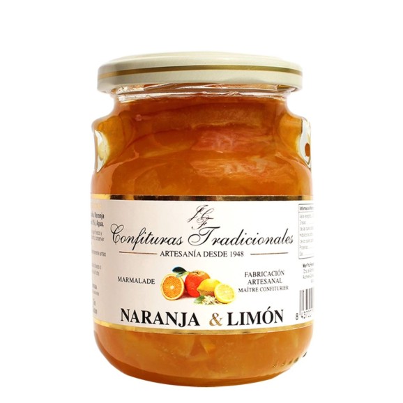 Confituras Tradicionales Confiture d'Orange et de Citron 300 gr.