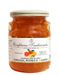 Confituras Tradicionales Orange, Grapefruit and Lemon Jam 300 gr.