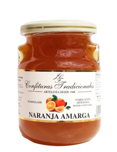 Confituras Tradicionales Mermelada Naranja Amarga 300 gr.