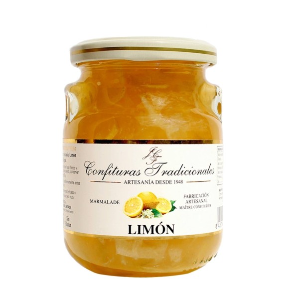 Confituras Tradicionales Zitronenkonfitüre 300 gr.