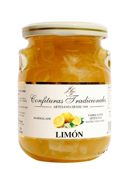 Confituras Tradicionales Mermelada Limón 300 gr.