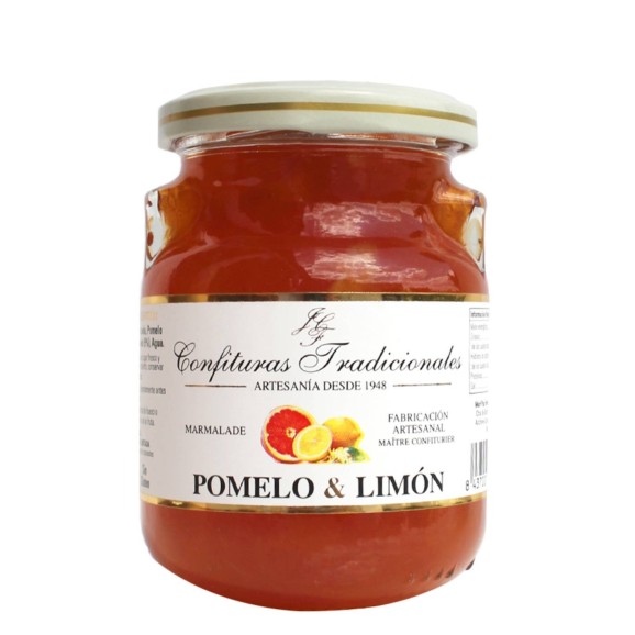 Confituras Tradicionales Konfitüre aus Grapefruit und Zitrone 300 gr.
