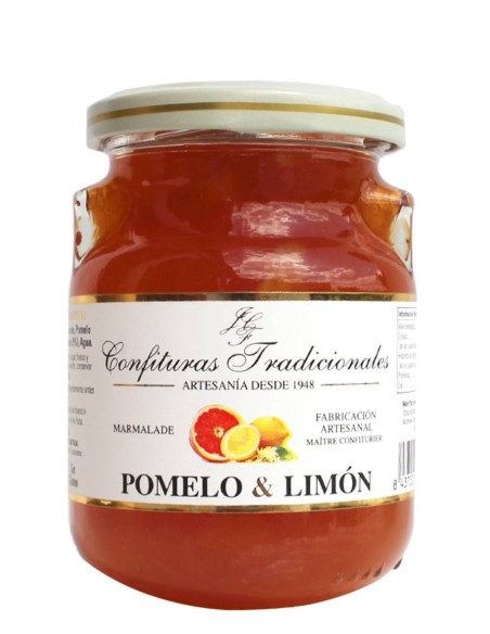 Confituras Tradicionales Mermelada Pomelo y Limón 300 gr.