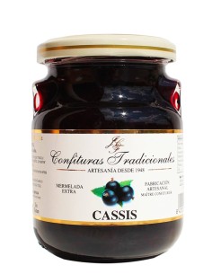 Confituras Tradicionales Mermelada Cassis 300 gr.