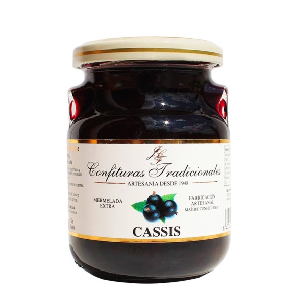 Confituras Tradicionales Cassis-Konfitüre 300 gr.