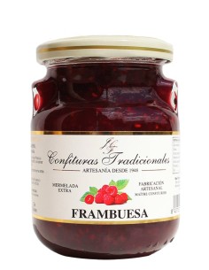 Confituras Tradicionales Mermelada Frambuesa 300 gr.