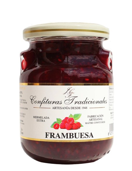 Confituras Tradicionales Mermelada Frambuesa 300 gr.