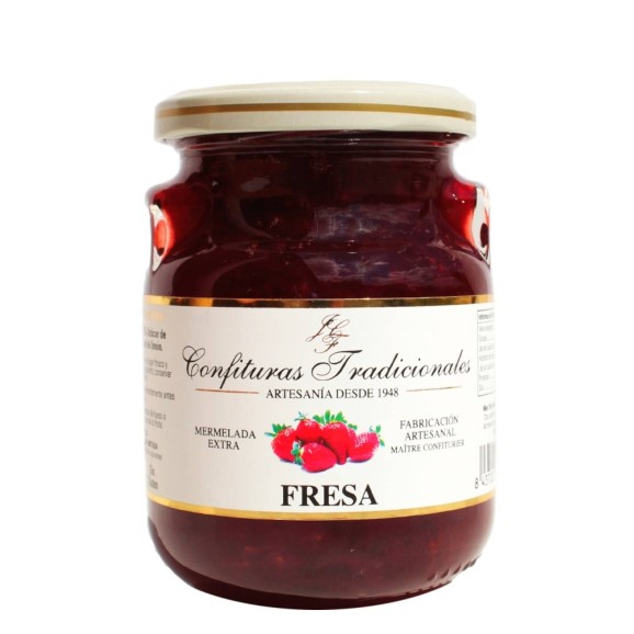 Confituras Tradicionales Confiture de Fraises 300 gr.