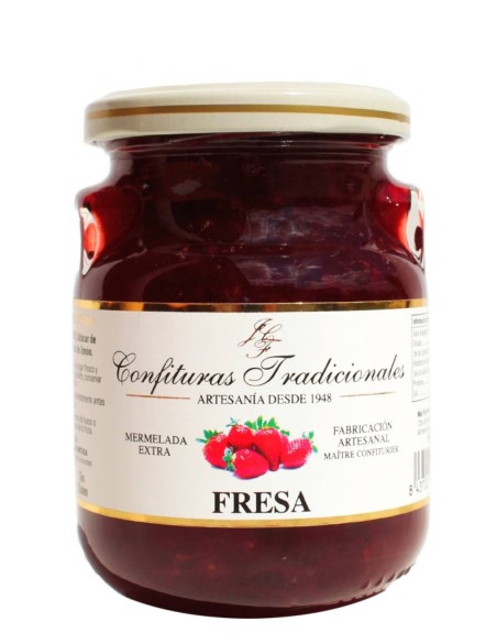 Confituras Tradicionales Strawberry Jam 300 gr.