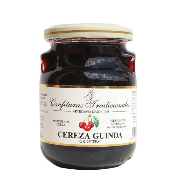 Confituras Tradicionales Kirschkonfitüre "Griottes" 300 gr.
