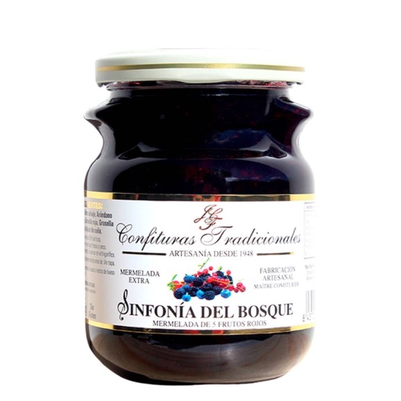 Confituras Tradicionales Mermelada Sinfonía del Bosque 300 gr.