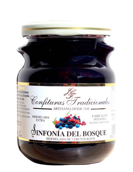 Confituras Tradicionales Mermelada Sinfonía del Bosque 300 gr.