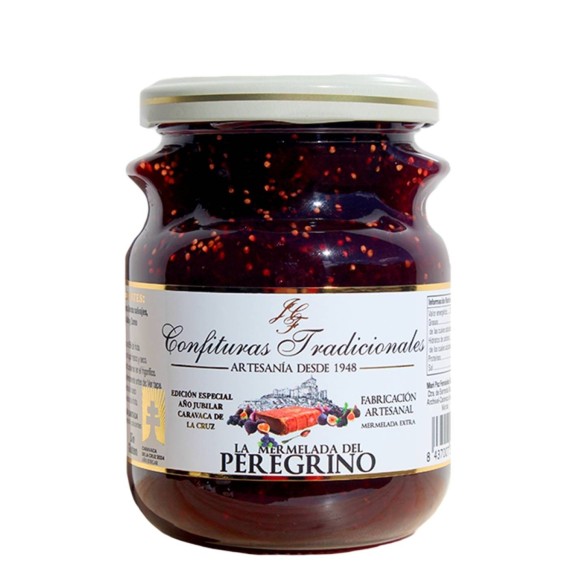 Confituras Tradicionales Konfitüre der Pilger Limitierte Auflage 300 gr.