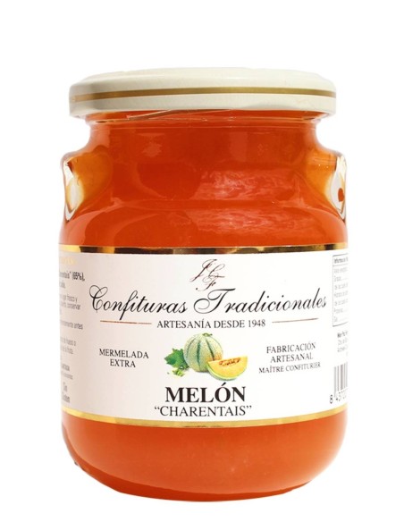 Confituras Tradicionales Mermelada Melón "Charentais" 300 gr.