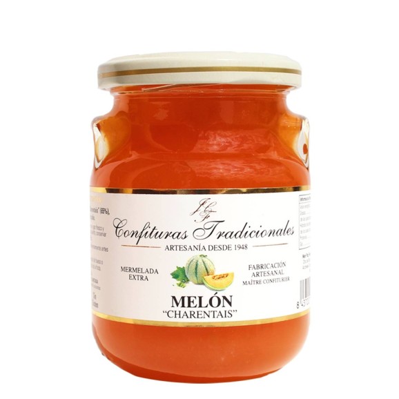 Confituras Tradicionales Confiture de Melon « Charentais » 300 gr.