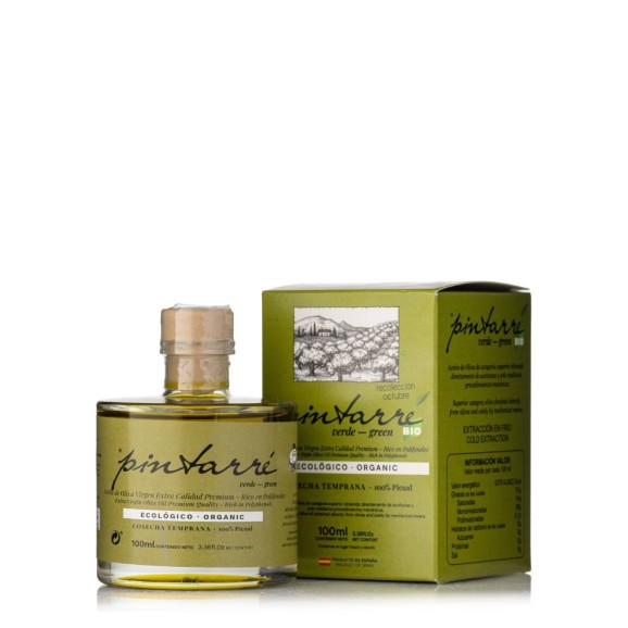 Pintarré Grün BIO Frühe Ernte Etui 100 ml.