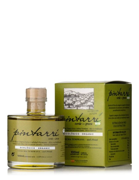 Pintarré Grün BIO Frühe Ernte Etui 100 ml.