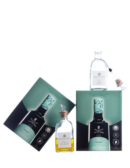 Molino de la Calzada d'Origen Picual Lucio Bag in Box 3L + Aceitera