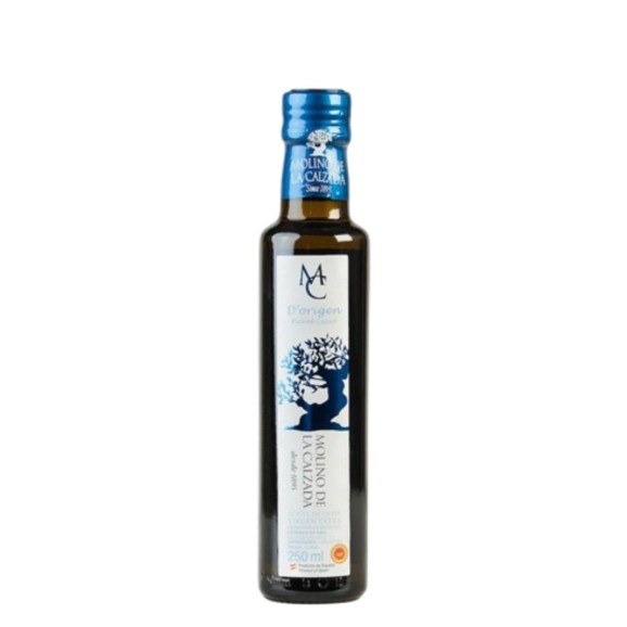 Molino de la Calzada D'Origen Picual Lucio Bouteille en verre 250 ml.
