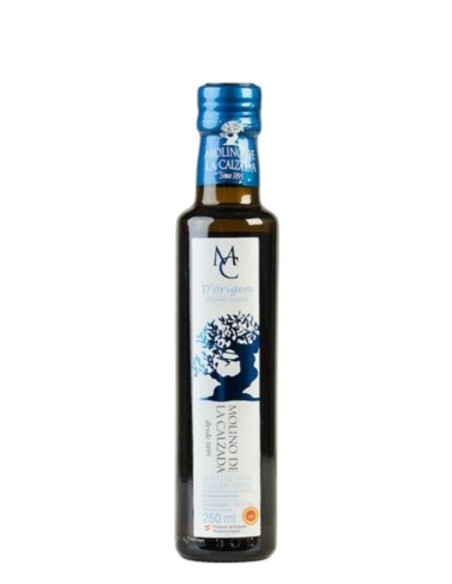 Molino de la Calzada D'Origen Picual Lucio Glasflasche 250 ml.
