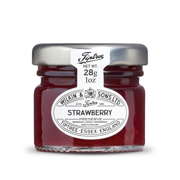Wilkin & Sons Tiptree Strawberry Jam Jar 28 gr.