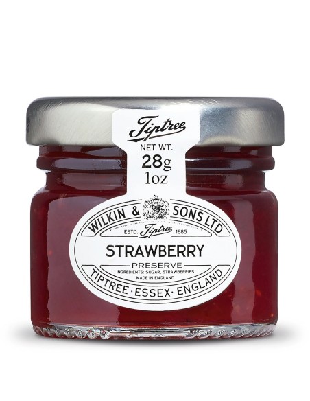 Wilkin & Sons Tiptree Mermelada de Fresa Tarro 28 gr.