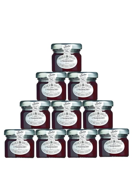 Wilkin & Sons Tiptree Mermelada de Fresa Pack 72 tarros 28 gr.