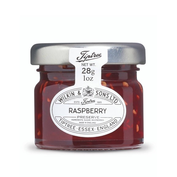 Wilkin & Sons Tiptree Raspberry Jam Jar 28 gr.