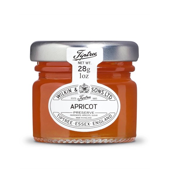 Wilkin & Sons Tiptree Aprikosenkonfitüre Glas 28 gr.